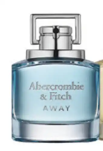 My Chemist Abercrombie & fitch away 100ml edp offer