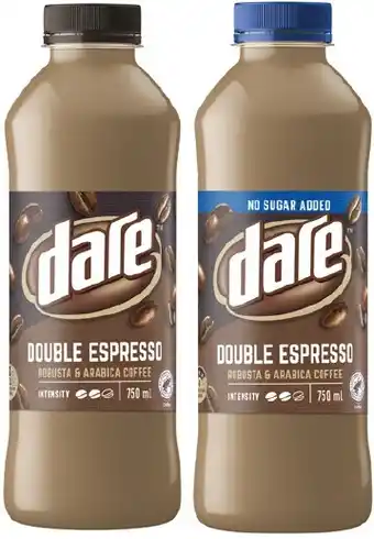 Coles Dare Flavoured Milk 750mL offer