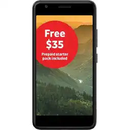 Woolworths Vodafone V Lite 2 4G† offer