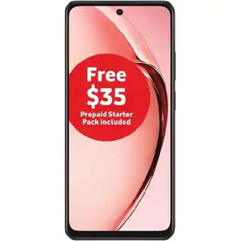 Woolworths Vodafone Oppo A60 5G† offer