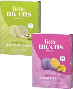 Coles Little Moons Mochi Bites 6 Pack 192g offer