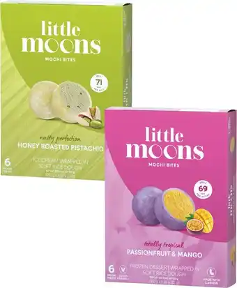 Coles Little Moons Mochi Bites 6 Pack 192g offer