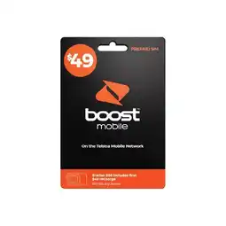 Woolworths Boost $49 Starter Pack§ offer