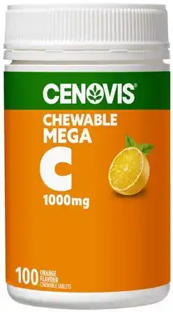 Coles Cenovis Mega C 1000mg Tablets 100 Pack^ offer