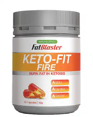 My Chemist Naturopathica fatblaster keto-fit fire 60 capsules offer