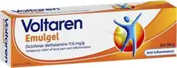 Coles Voltaren Emulgel Muscle Pain Relief 50g offer