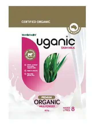 My Chemist Uganic milk powder skim 800g offer