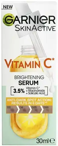 Coles Garnier Vitamin C Serum 30mL offer