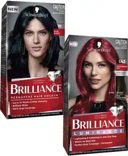 Coles Schwarzkopf Brilliance Colourant 1 Pack offer