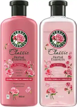 Coles Herbal Essences Classics Shampoo or Conditioner 400mL offer