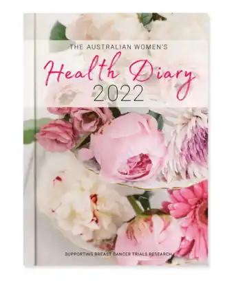 Australia Post Australian women’s health a5 2022 diary offer