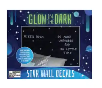 Australia Post Star wall decals offer