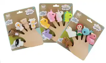 My Chemist Assorted finger puppet set offer