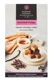 Rh assorted fudge