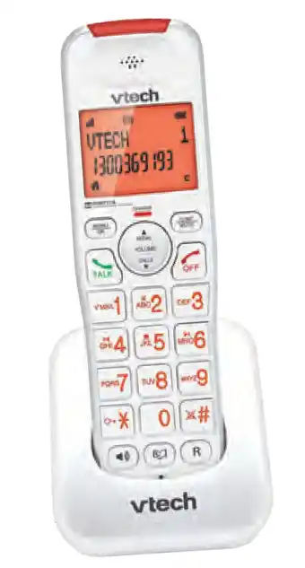 Vtech handset - white