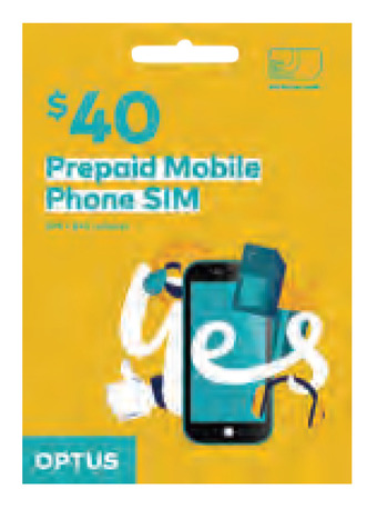 Australia Post Optus $40 sim offer