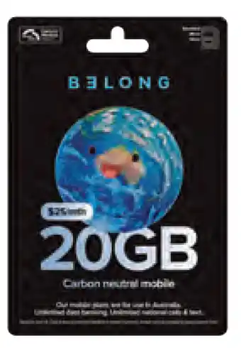 Belong $25 starter pack