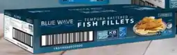 Campbells Wholesale Blue Wave Tempura Battered Fish Fillets offer