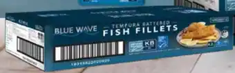 Campbells Wholesale Blue Wave Tempura Battered Fish Fillets offer