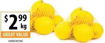 Supabarn Lemons Net Bag offer