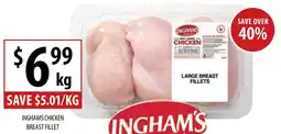 Supabarn Inghams Chicken Breast Fillet offer