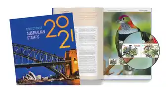 Australia Post 2021 collection of australian stamps offer