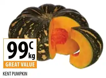 Supabarn Kent Pumpkin offer