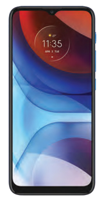 Australia Post Vodafone motorola e7 power blue offer