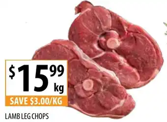 Supabarn Lamb Leg Chops offer