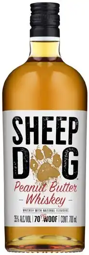 Coles Sheep Dog Peanut Butter Whiskey offer