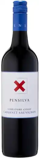 Coles Pensilva Cabernet Sauvignon offer