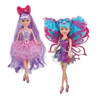 Australia Post Sparkle girlz hair dreams doll offer