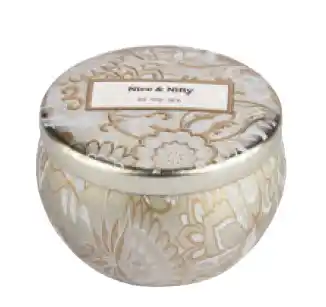 Australia Post Scented tin candles offer