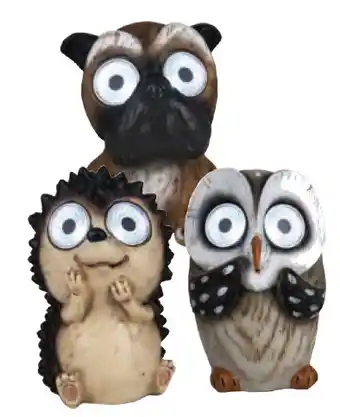 Australia Post Animal solar light offer