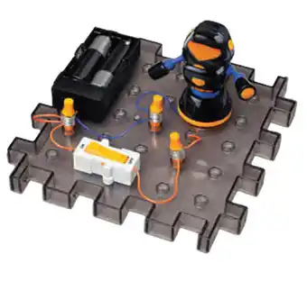 Robot spinner experiment