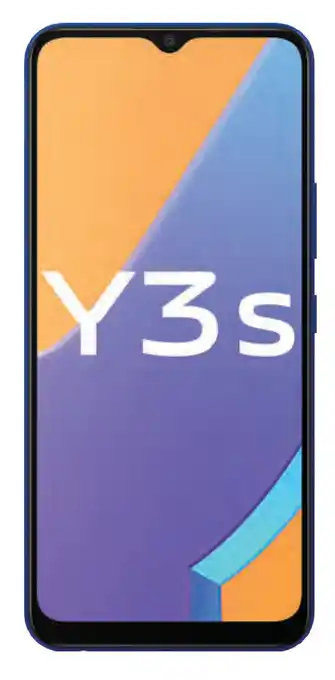 Vivo y3 starry blue