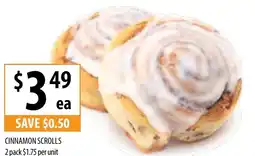 Supabarn Cinnamon Scrolls offer