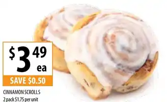 Supabarn Cinnamon Scrolls offer