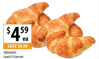 Supabarn Croissants offer