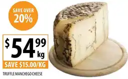 Supabarn Truffle Manchego Cheese offer