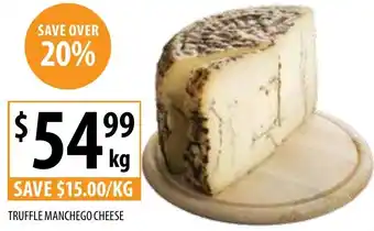 Supabarn Truffle Manchego Cheese offer