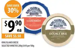 Supabarn King Island Cheese offer