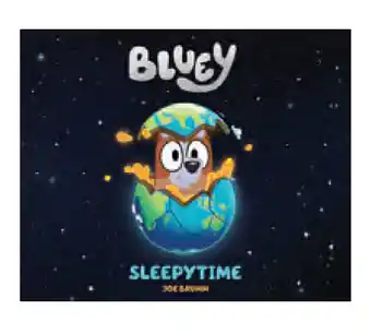 Australia Post Bluey sleepy time offer