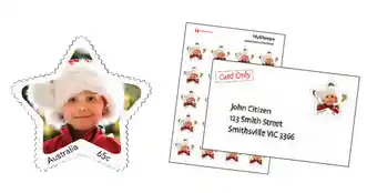 Australia Post Christmas card offer