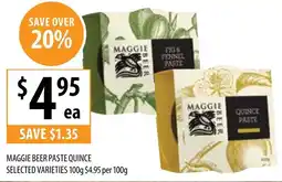 Supabarn Maggie Beer Paste Quince offer