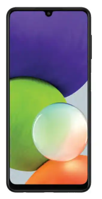 Australia Post Samsung galaxy a22 128gb - black offer