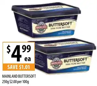 Supabarn Mainland Buttersoft offer