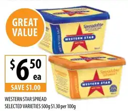 Supabarn Western Star Spread offer