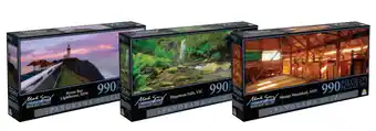 Australia Post Mark gray puzzle 990pc offer