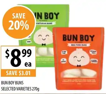 Supabarn Bun Boy Buns offer